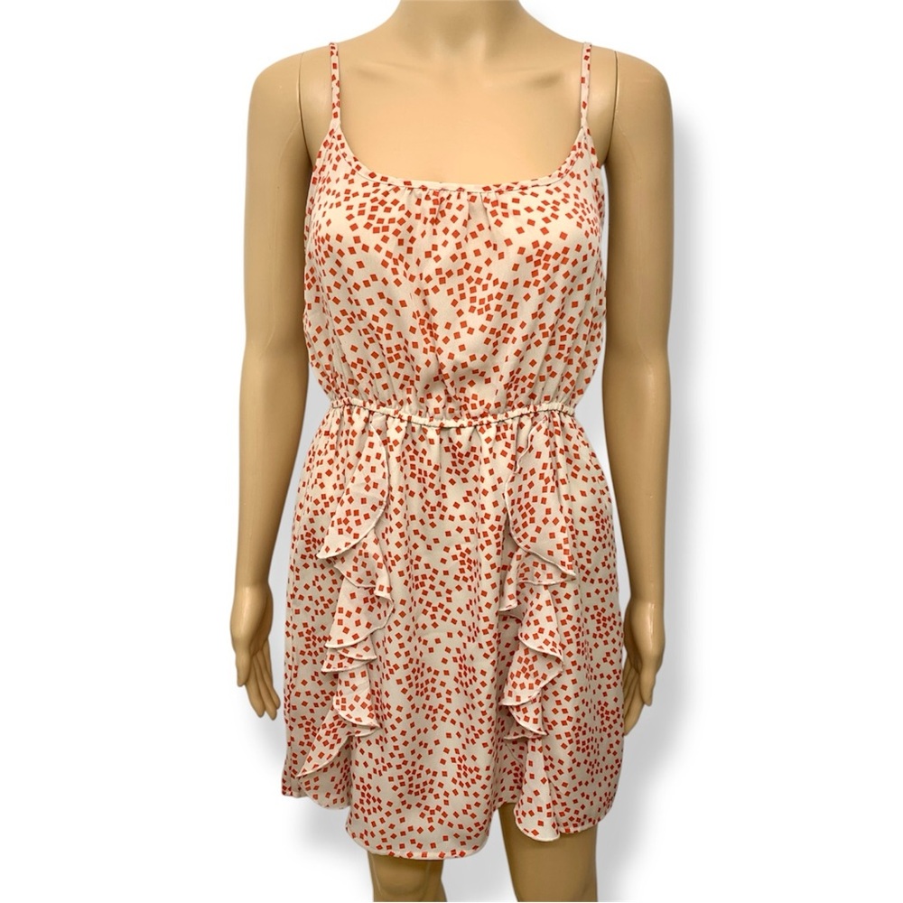 Forever 21 Ruffled sleeveless Mini Dress Sundress size M